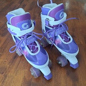 Gonex Kids Roller Skates, Adjustable Size 1-4